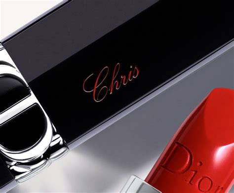 dior lipstick engrave